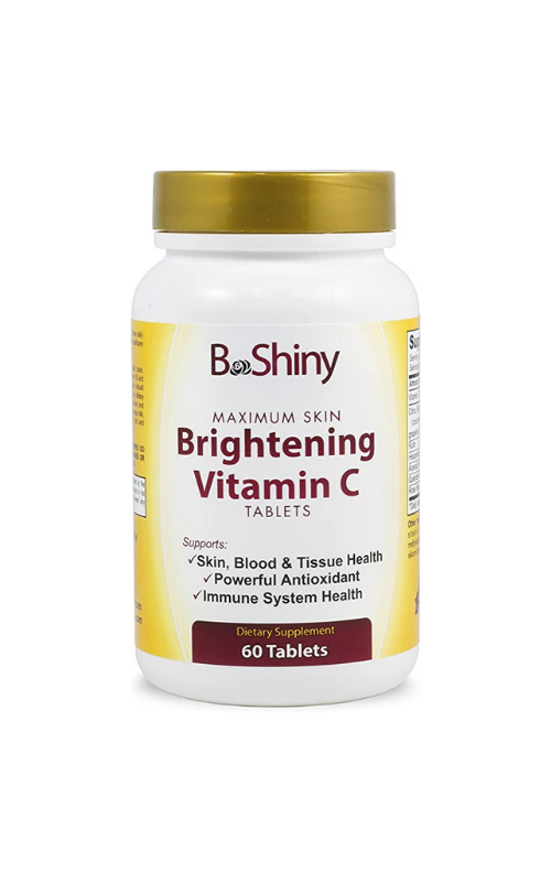 Be Shiny Brightening Vitamin C Tablets 60 Tablets